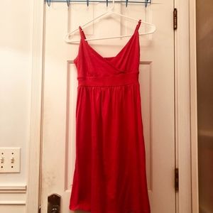 Bright Pink Summer Dress